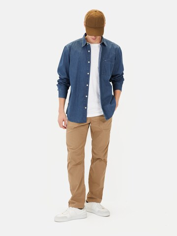 CAMEL ACTIVE Regular Fit Hemd in Blau