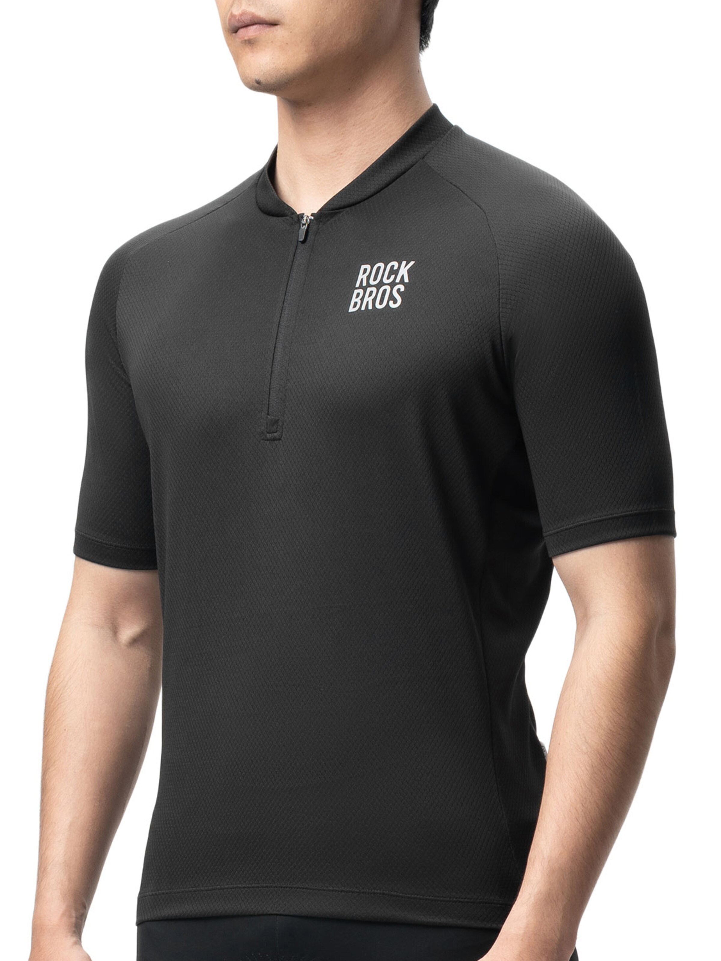 ROCKBROS Athletic Sweatshirt in Black