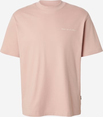 Maglietta 'JPRBLAOWEN' di JACK & JONES in rosa: frontale