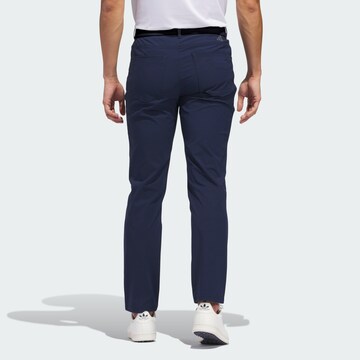 Regular Pantalon de sport 'Ultimate365' ADIDAS PERFORMANCE en bleu