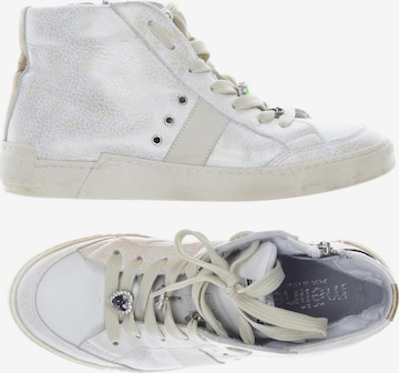 Meline Sneakers & Trainers in 40 in White: front