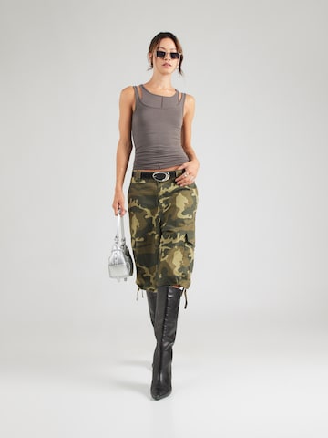 WEEKDAY Top - Hnedá