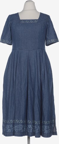 HAMMERSCHMID Kleid XL in Blau: predná strana