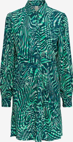 Y.A.S Shirt Dress in Green: front