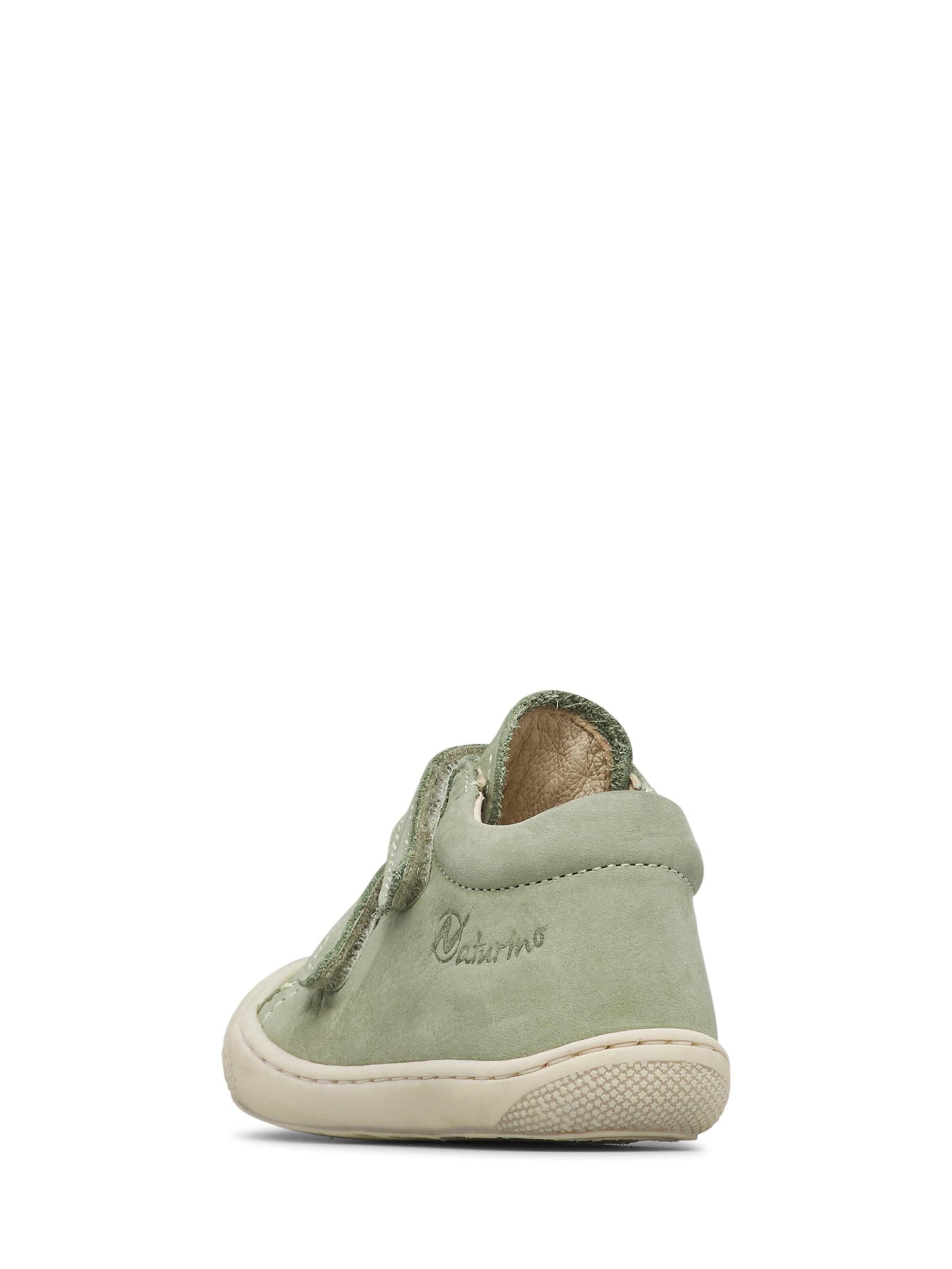 NATURINO Sneaker 'COCOON VL' in Grün