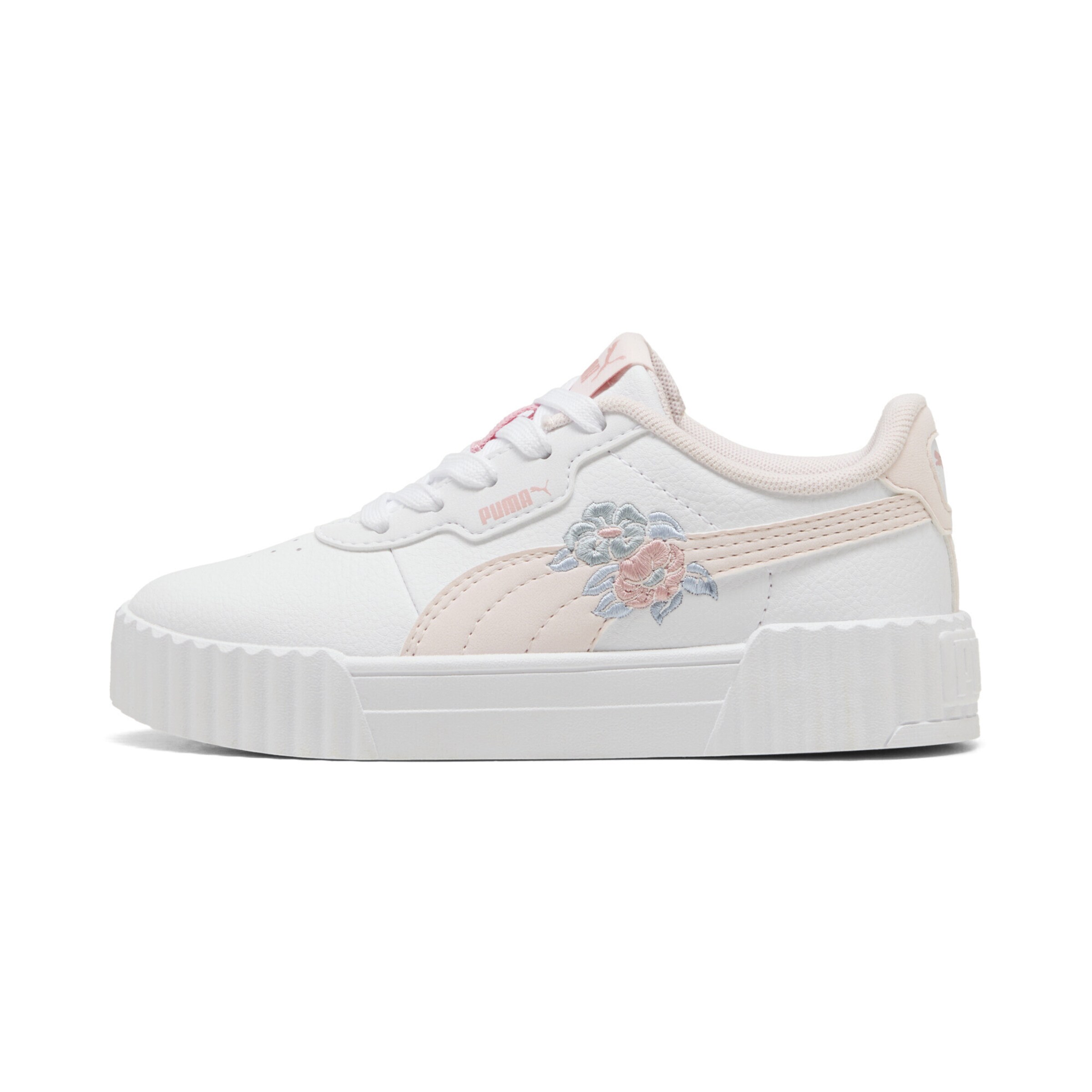 PUMA Sneakers 'Carina 3.0' in de kleur Pastelblauw / Rosé / Wit, Productweergave