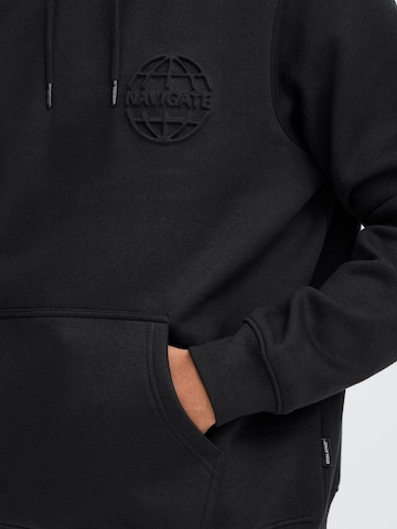 Pull-over ' BHFAVIAN ' BLEND en noir