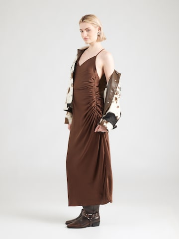 Abercrombie & Fitch Evening dress in Brown