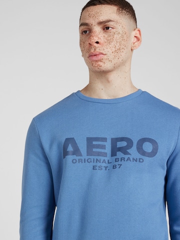 Sweat-shirt 'ORIGINAL' AÉROPOSTALE en bleu