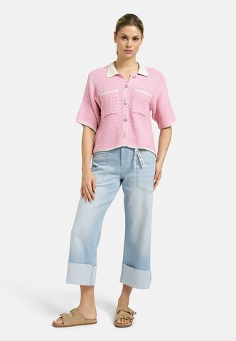 Smith&Soul Knit Cardigan in Pink