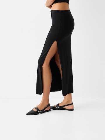 Bershka Skirt in Black