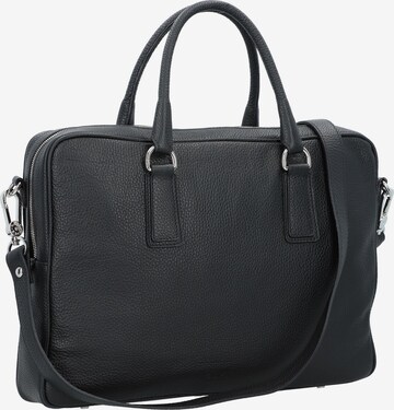 ABRO Handtasche 'Adria' in Schwarz