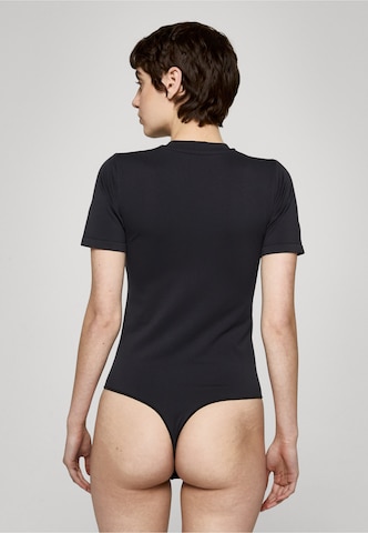 Shirtbody Lykkeland Atelier en noir