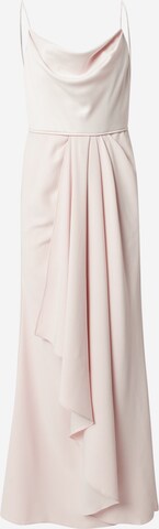 Adrianna Papell Evening Dress in Pink: front