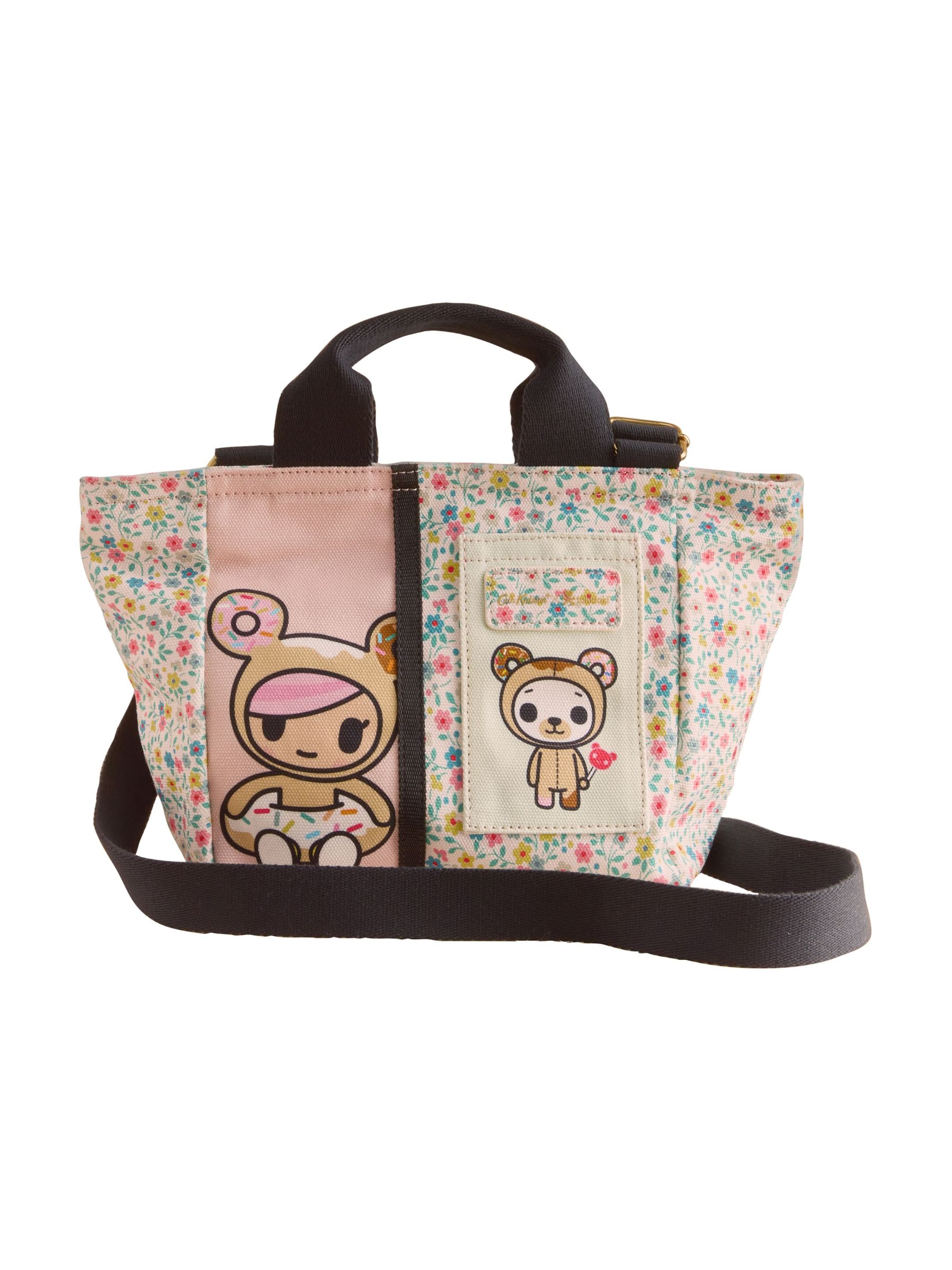 Shopper 'Tokidoki' di Cath Kidston in beige: frontale