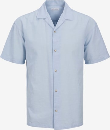 JACK & JONES Hemd 'JJESummer Resort' in Blau: Vorderseite