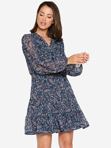 Robe LolaLiza en bleu : devant