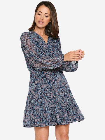 Robe LolaLiza en bleu : devant