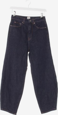 Totem Brand Jeans in 25 in Blue: front