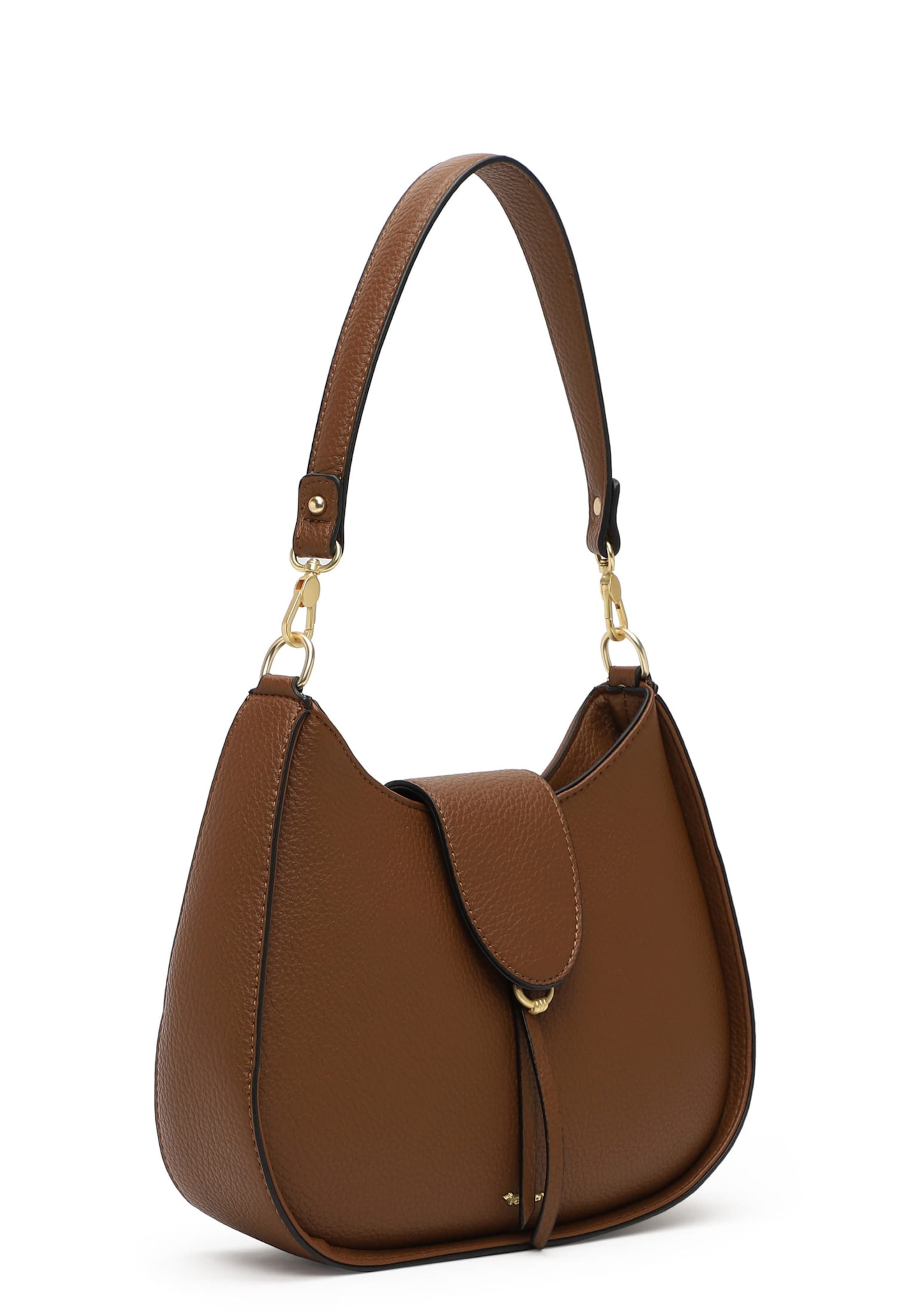 Poche ventrale Tamaris en marron