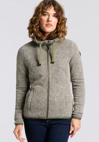 G.I.G.A. DX by killtec Between-Season Jacket in Green: front