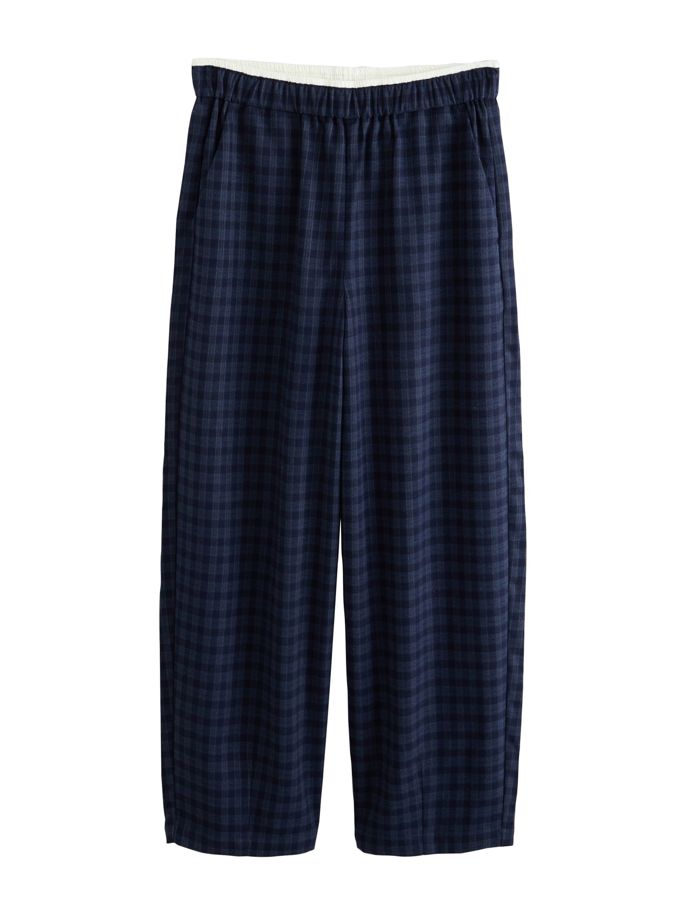 Next - Pantalón en azul: frente