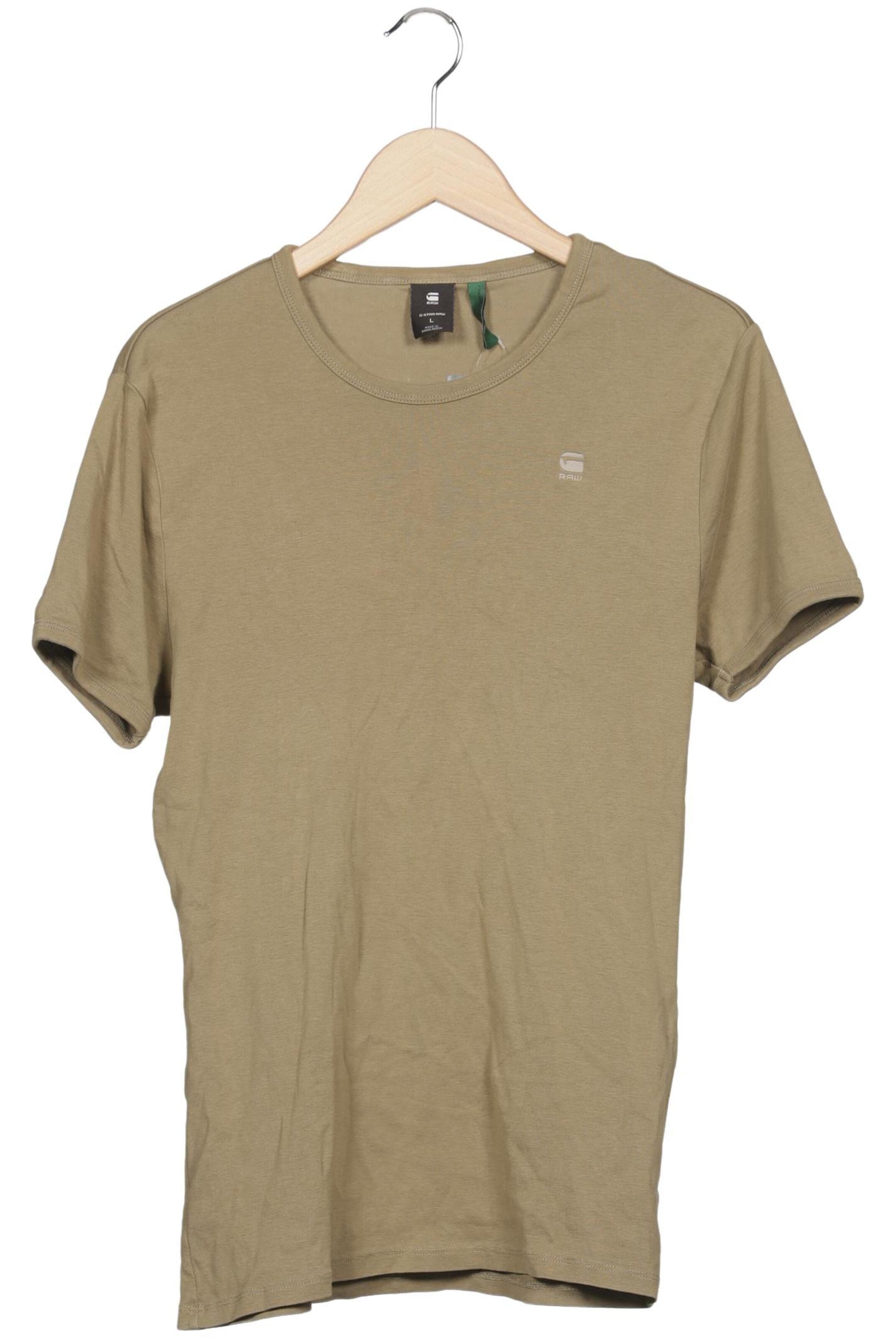G-STAR T-Shirt L in Grün: Vorderseite
