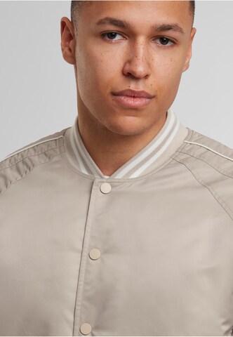 Giacca di mezza stagione 'Racer' di Urban Classics in beige