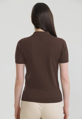 T-shirt Felix Hardy en marron