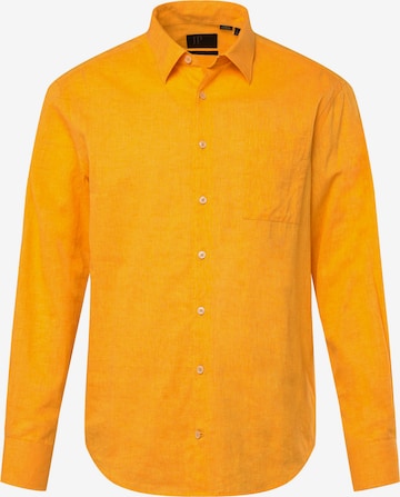 Coupe regular Chemise JP1880 en orange : devant