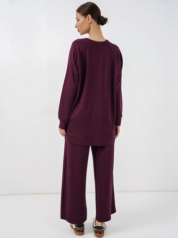 Bigdart Pantsuit in Purple