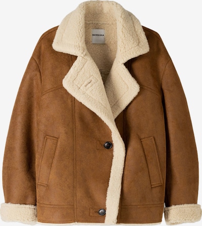 Bershka Prijelazna jakna u boja pijeska / karamela, Pregled proizvoda