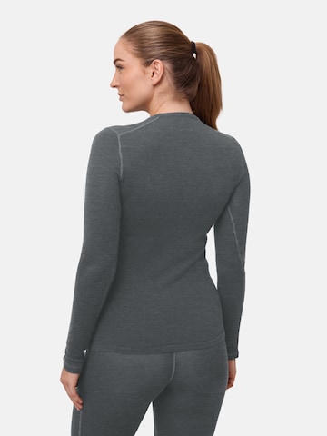 DANISH ENDURANCE Functioneel shirt 'Core Merino Baselayer' in Grijs