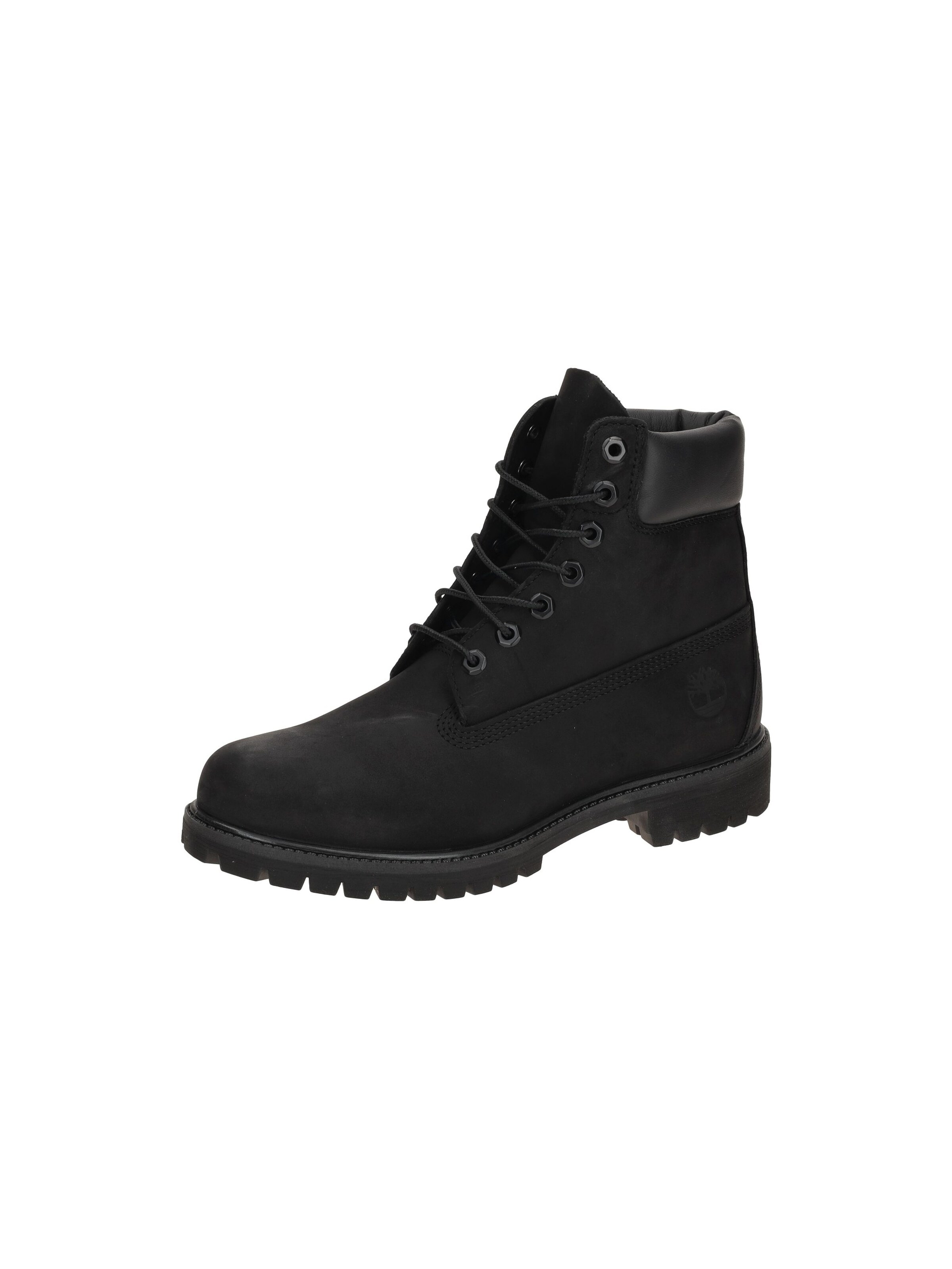 TIMBERLAND Boots 'Timberland Premium Stiefel schwarz 6 INCH Wasserdicht Herren 110073'‌‌ in Schwarz: Vorderseite