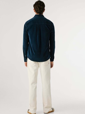 Coupe regular Chemise 'Clayton' Pepe Jeans en bleu