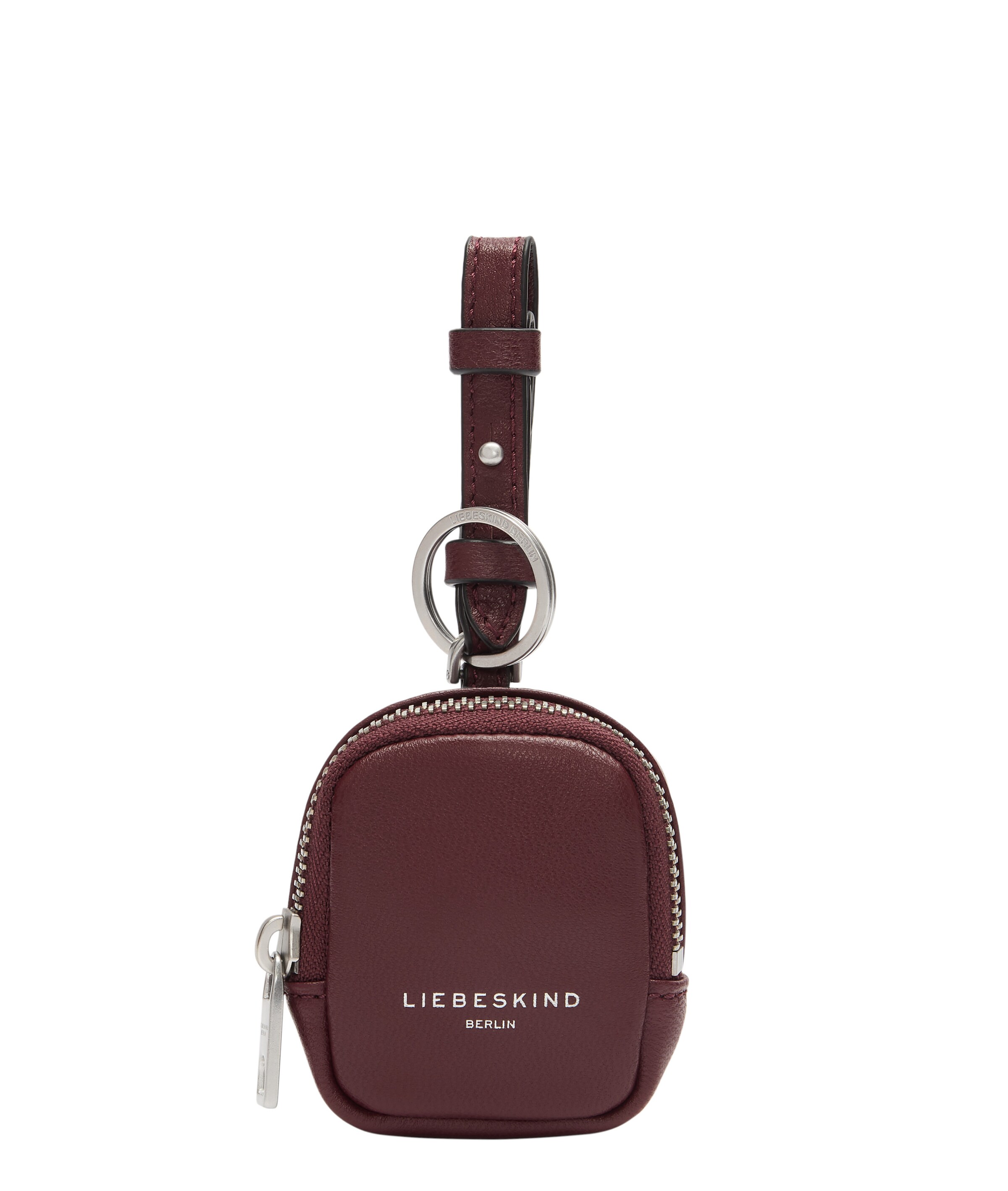 Liebeskind Berlin Schlüsselanhänger in Rot: Vorderseite