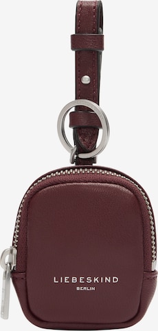 Liebeskind Berlin Schlüsselanhänger in Rot: Vorderseite