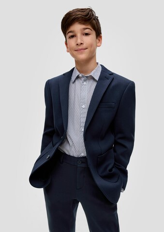 s.Oliver Suit Jacket in Blue