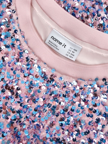 Chemisier NAME IT en rose