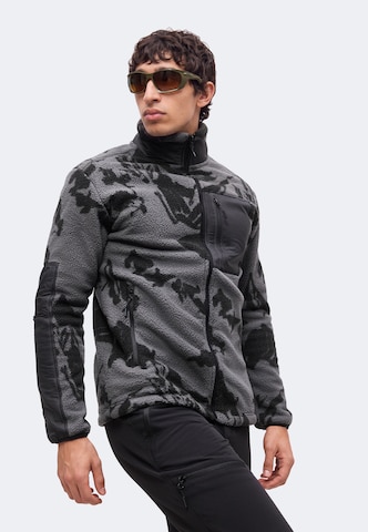 ICEPEAK Funktionele fleece-jas 'MODESTO' in Grijs