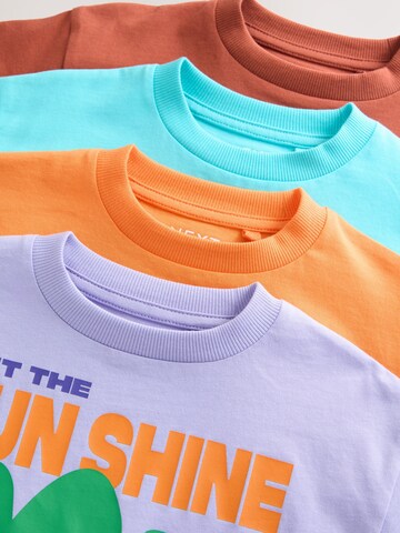 Next Shirts i blandingsfarvet