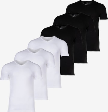 LACOSTE T-Shirt in Schwarz: Vorderseite