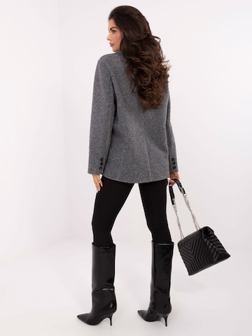 Madnezz House Between-seasons coat in Grey