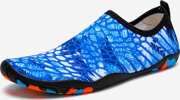 DOTALES Wasserschuh in Blau: Vorderseite