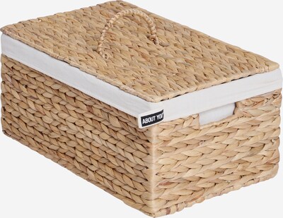 ABOUT YOU Box/Basket 'Nature Essence Small' in Brown, Item view