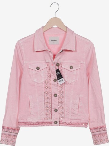 Desigual Jacket & Coat in S in Pink: front