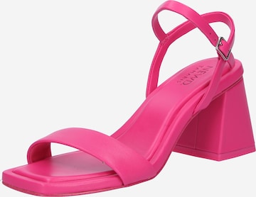 NEWD.Tamaris Sandals in Pink: front