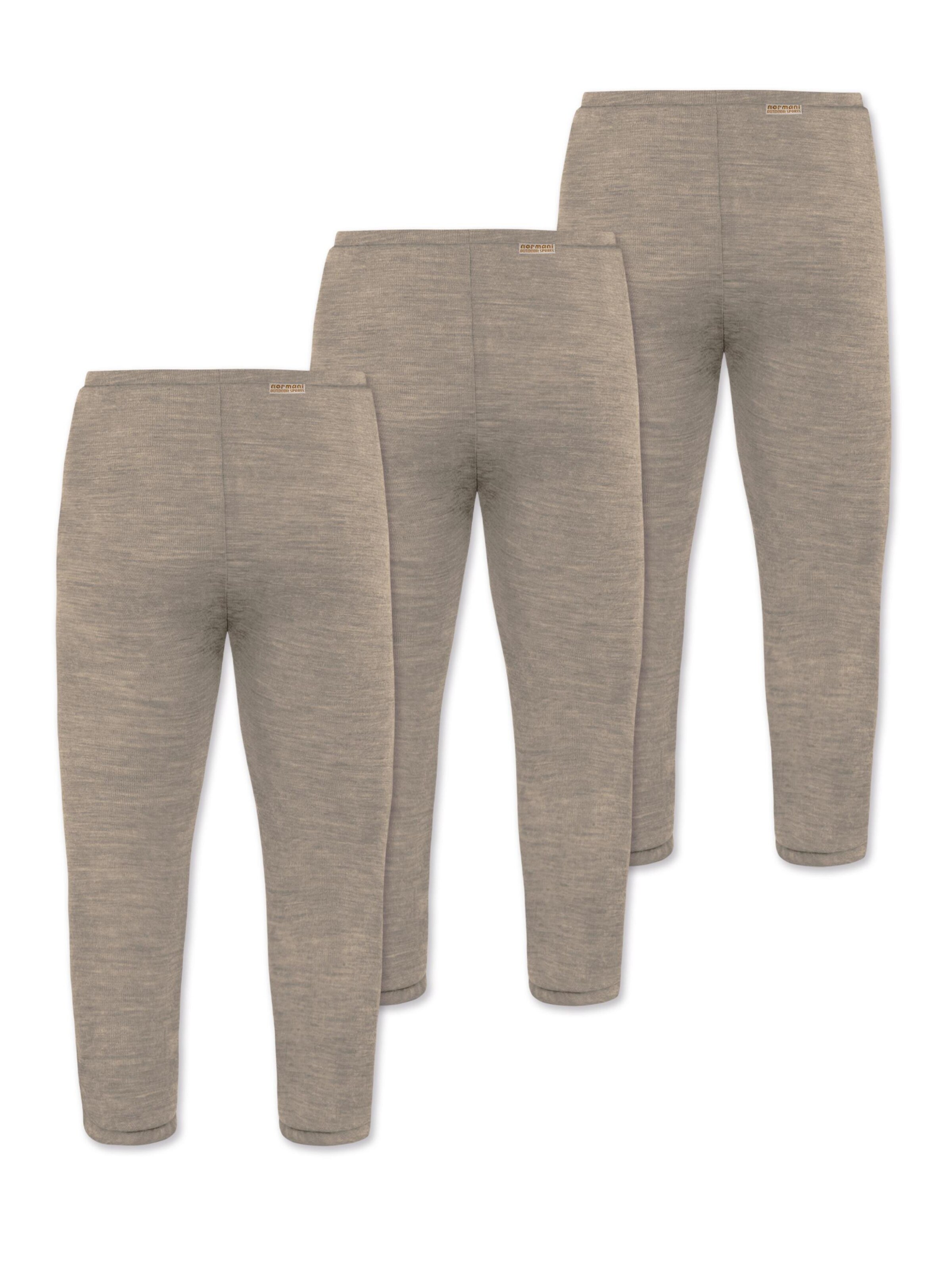 normani Slimfit Onderbroek in Beige