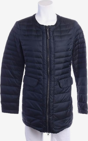 Woolrich Übergangsjacke L in Blau: predná strana