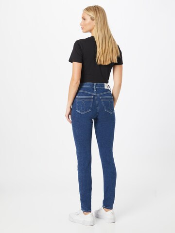 Calvin Klein Jeans Skinny Τζιν σε μπλε